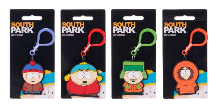 SOUTH PARK Portachiavi in Gomma 4ass…x288